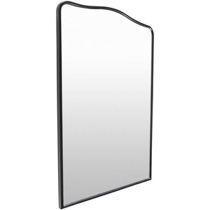 Truc Traditional Black Wall Mirror