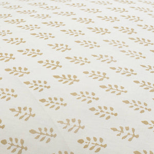 Ariele Cream/Mustard Pillow Cover