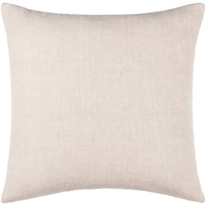 Jacquana Beige Pillow Cover
