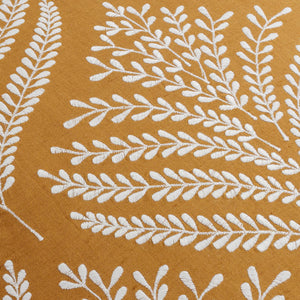 Jacquana Camel Pillow Cover