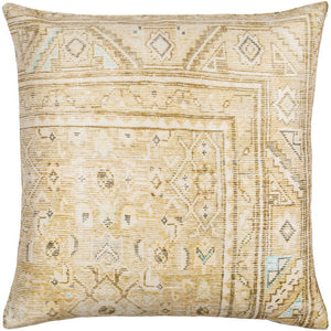 Daneshia Beige/Tan Pillow Cover