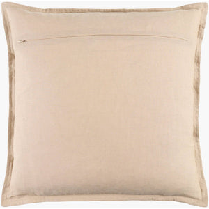 Kaytlin Light Brown Pillow Cover