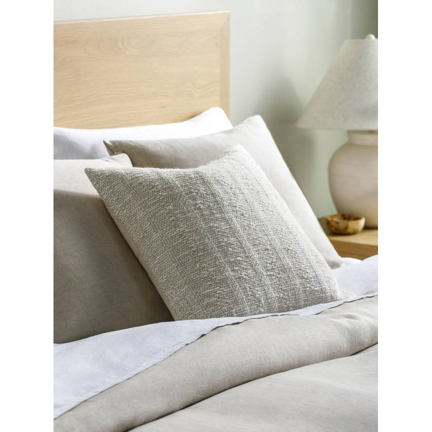 Tawnya Off-White Pillow Cover