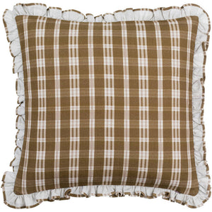 Cassandra Taupe Pillow Cover