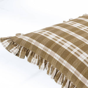 Cassandra Taupe Pillow Cover