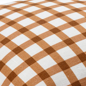 Joshau Burnt Orange Pillow Cover