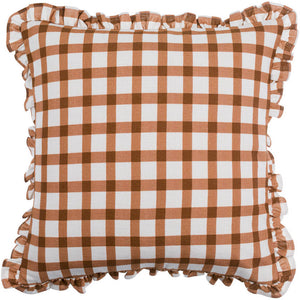 Joshau Burnt Orange Pillow Cover