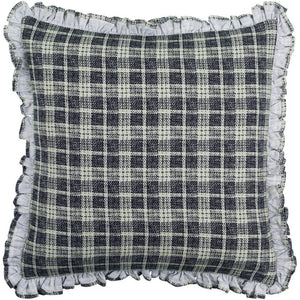 Kanda Black Pillow Cover
