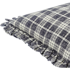 Kanda Black Pillow Cover