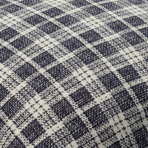 Kanda Black Pillow Cover