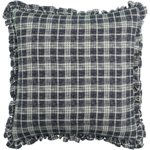Kanda Black Pillow Cover