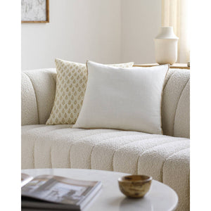 Christine Cream Pillow Cover