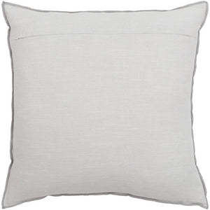 Christine Light Gray Pillow Cover