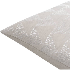 Delontae Beige Pillow Cover