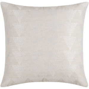 Delontae Beige Pillow Cover
