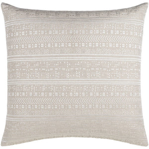 Takeila Beige Pillow Cover