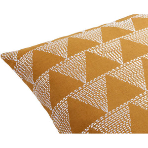 Delontae Camel Pillow Cover