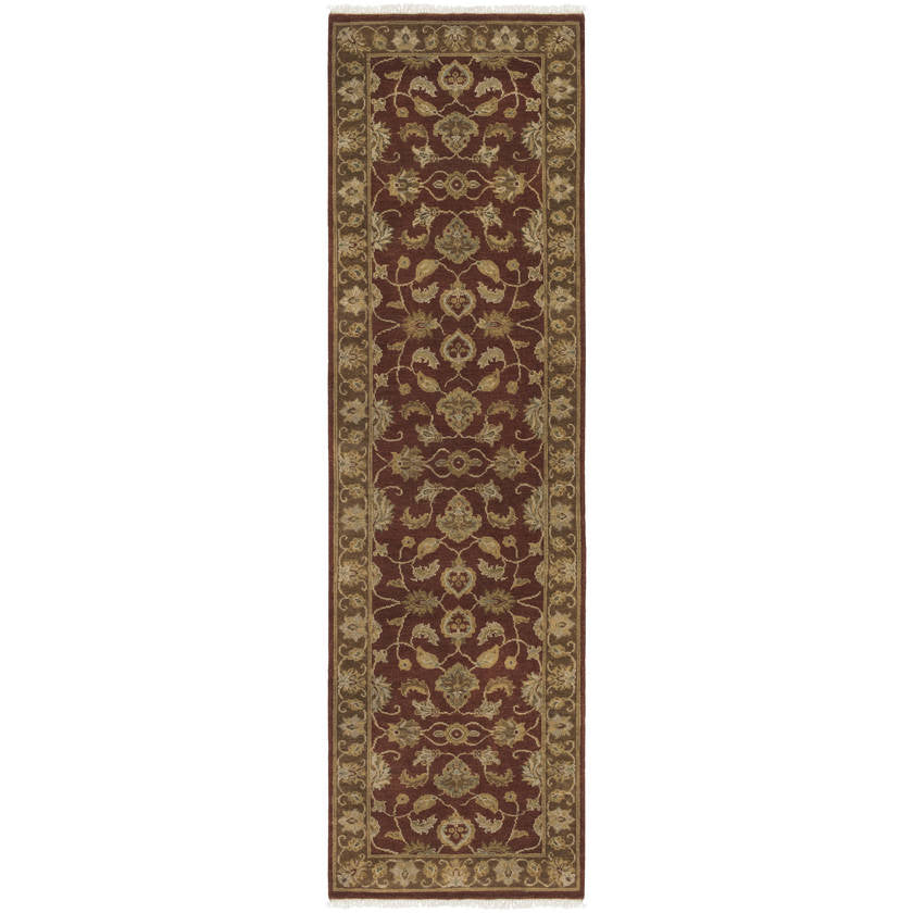 Sharin Modern Brown Area Rug