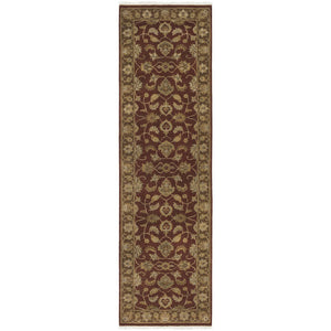 Sharin Modern Brown Area Rug