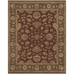 Sharin Modern Brown Area Rug