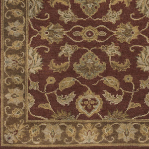 Sharin Modern Brown Area Rug