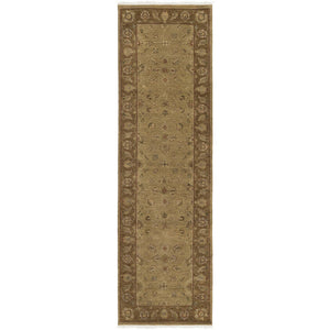 Donovin Modern Tan/Medium Brown Area Rug