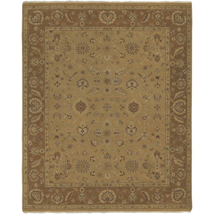 Donovin Modern Tan/Medium Brown Area Rug