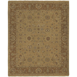 Donovin Modern Tan/Medium Brown Area Rug