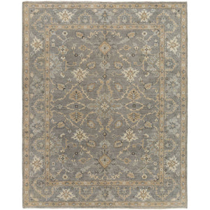 Middelijk Modern Medium Gray Area Rug