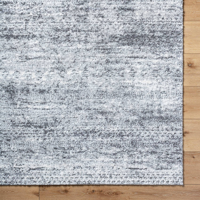 Waylon Cottage Light Silver Area Rug