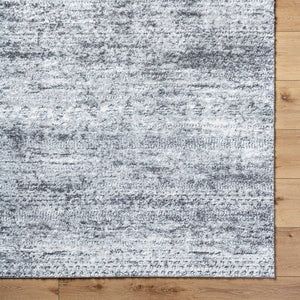 Waylon Cottage Light Silver Area Rug