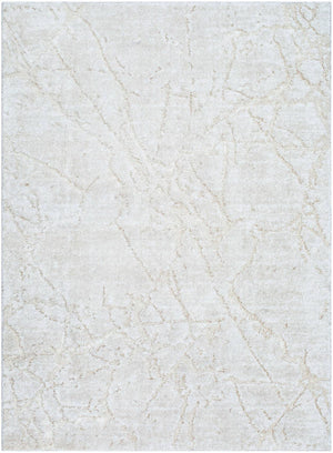 Dustee Cottage Light Silver Area Rug