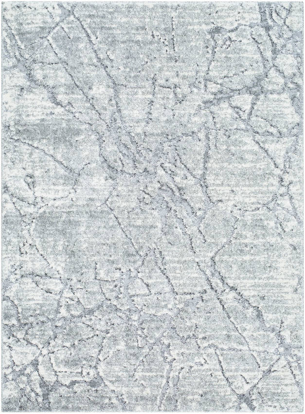 Dustee Cottage Metallic - Silver Area Rug
