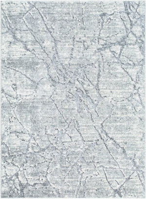 Dustee Cottage Metallic - Silver Area Rug