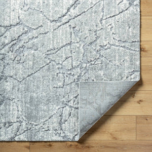 Dustee Cottage Metallic - Silver Area Rug