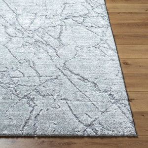 Dustee Cottage Metallic - Silver Area Rug
