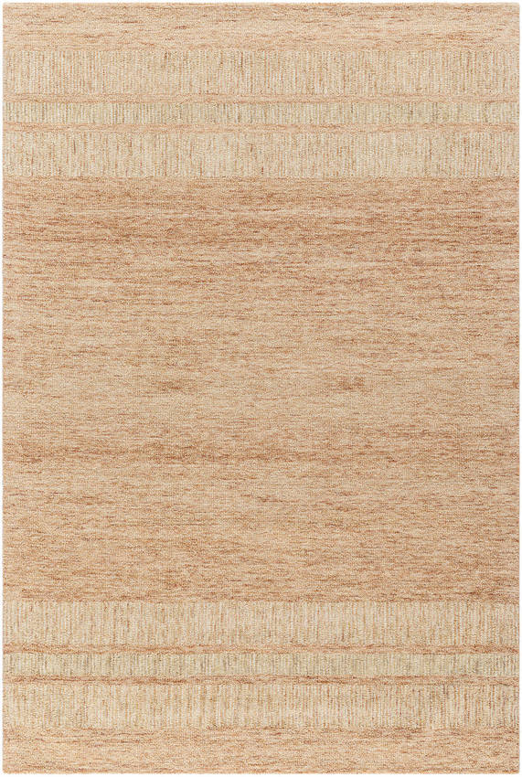 Amparo Cottage Medium Brown Area Rug