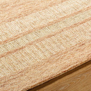 Amparo Cottage Medium Brown Area Rug