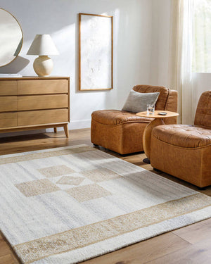 Dorrian Global Brown Area Rug