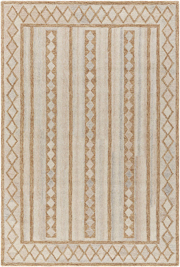 Anothony Global Medium Brown Area Rug