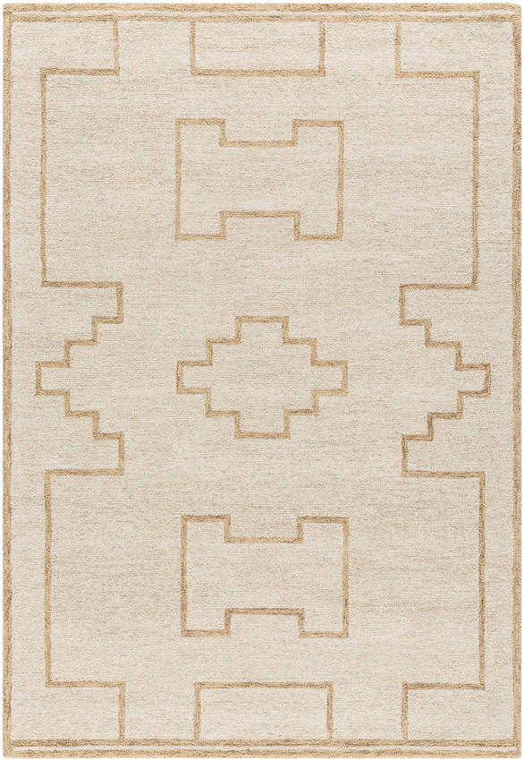 Kie Global Tan Area Rug