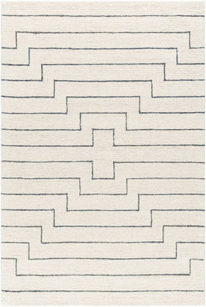 Julene Global Light Beige Area Rug