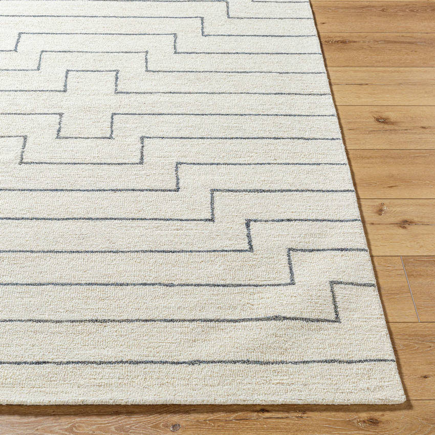 Julene Global Light Beige Area Rug