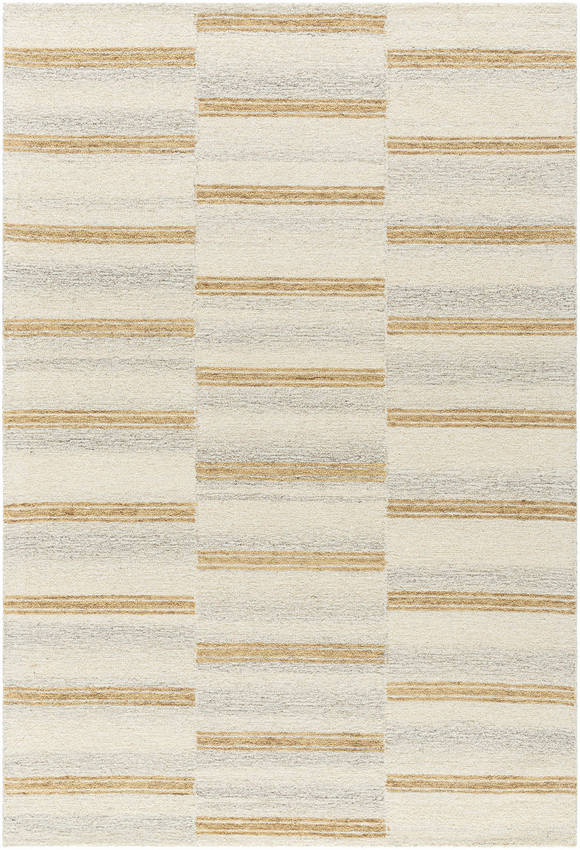 Reynolds Global Medium Brown/Light Gray Area Rug