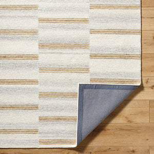 Reynolds Global Medium Brown/Light Gray Area Rug