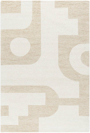 Duc Modern Cream Area Rug