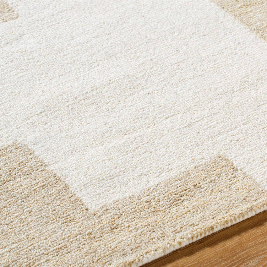 Duc Modern Cream Area Rug