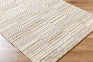 Patrick Modern Medium Brown Area Rug