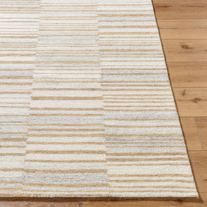 Patrick Modern Medium Brown Area Rug
