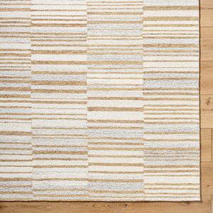 Patrick Modern Medium Brown Area Rug